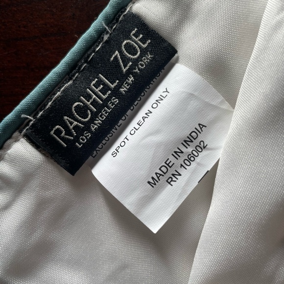 RACHEL ZOE NWT Fall Autumn Thanksgiving Beaded Pumpkins Decorative Table Runner - Picture 9 of 13